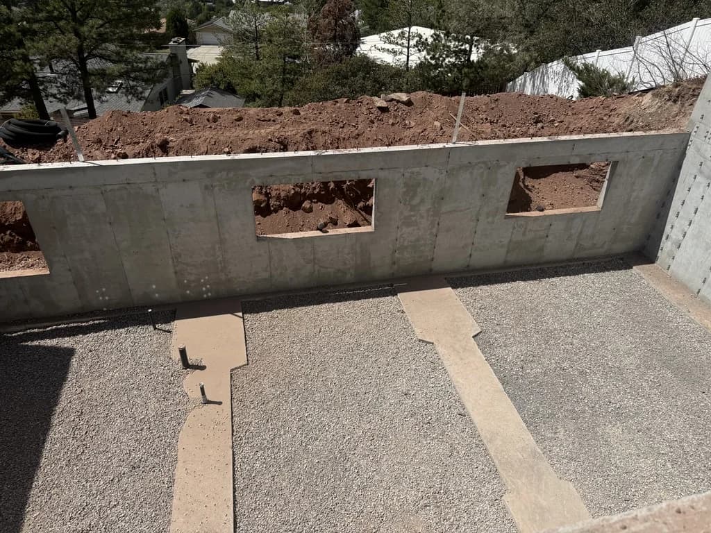 Supplied Lakeline Drive site view